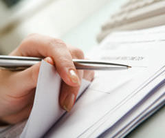 Checklist for injury case