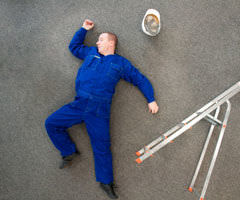 catastrophic injury - worker injured at work