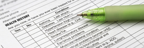 health forms for disability 