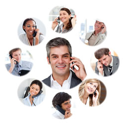 People on the phone with a personal injury attorney in Chester, PA
