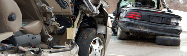 The cars of some people who need car accident attorneys in Philadelphia, PA