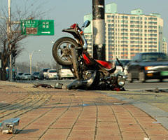 Motorcycle accident - Fatal accident