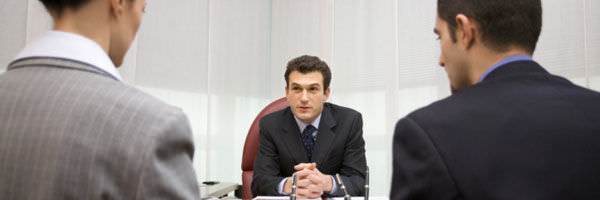 Attorney consultation with injury clients