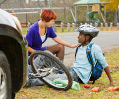 Personal injury accident