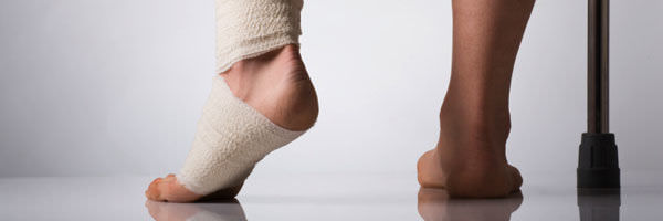 Personal injury accident - sprained ankle